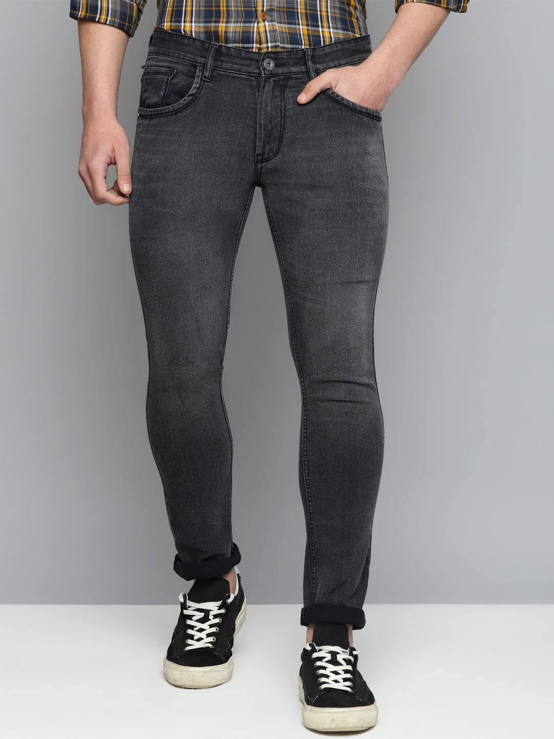 Allen Cooper Denim Jeans For Men