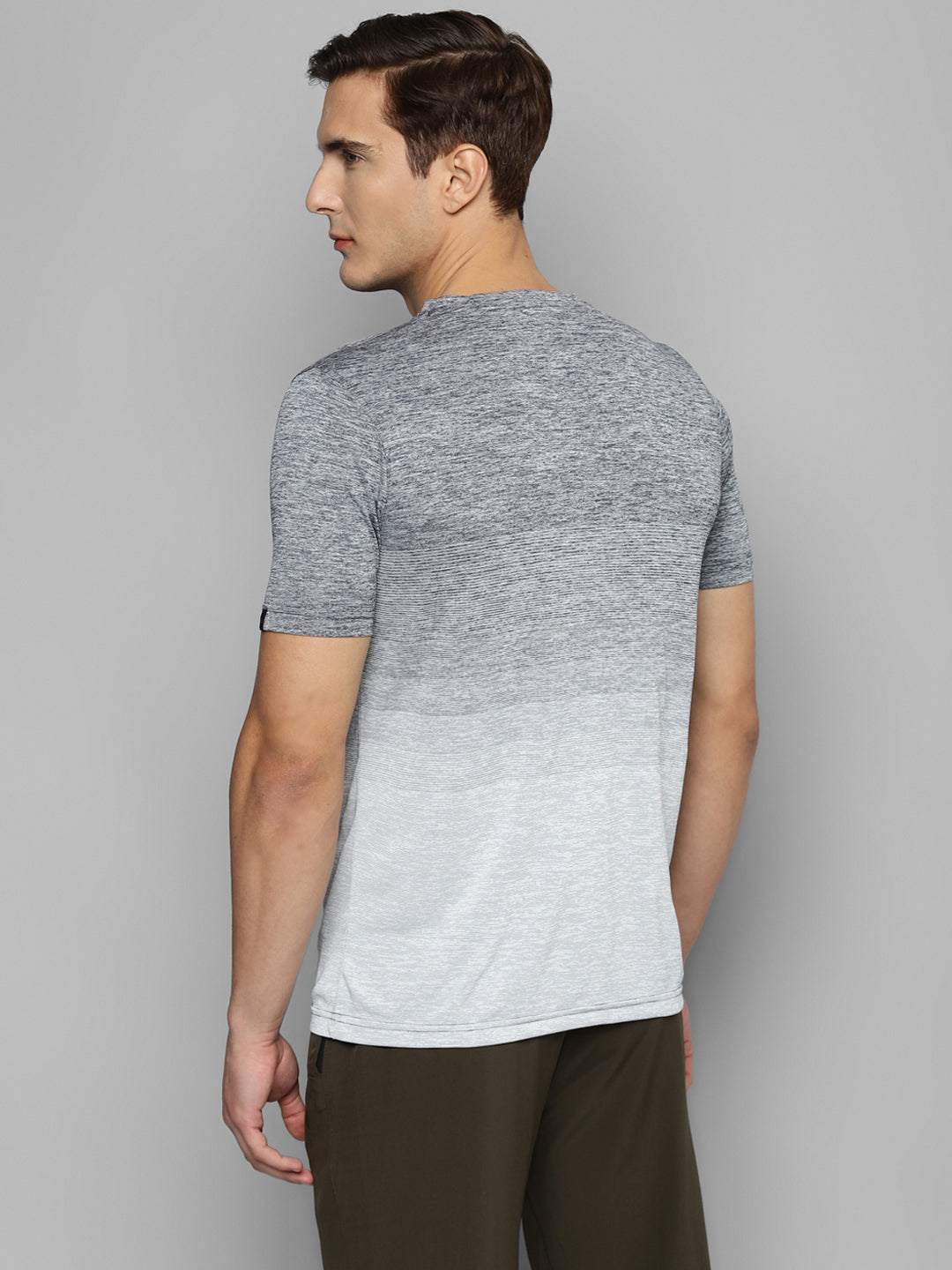 Allen Cooper Round Neck Tshirts For Men