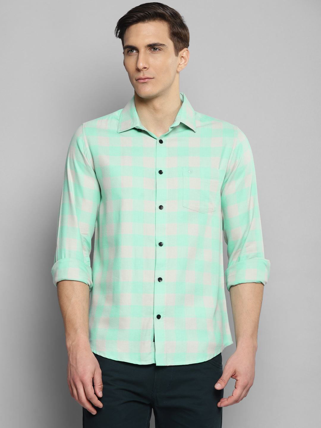 Allen Cooper Pure Cotton Shirts For men