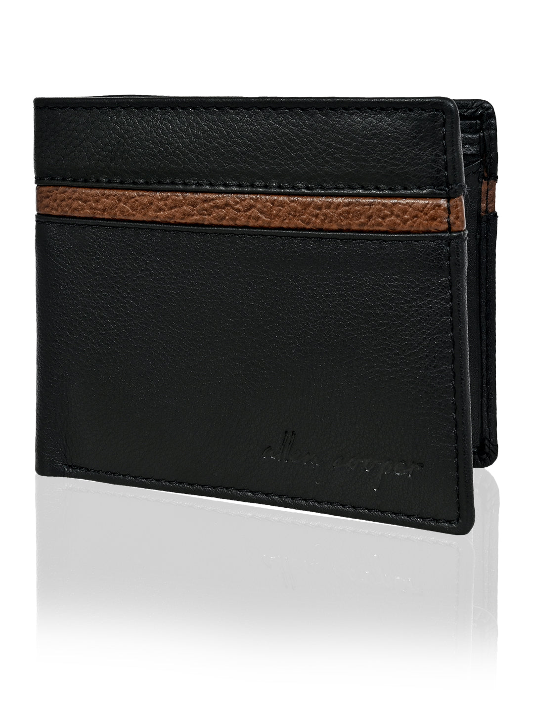 Allen Cooper Genuine Leather Men's Wallet