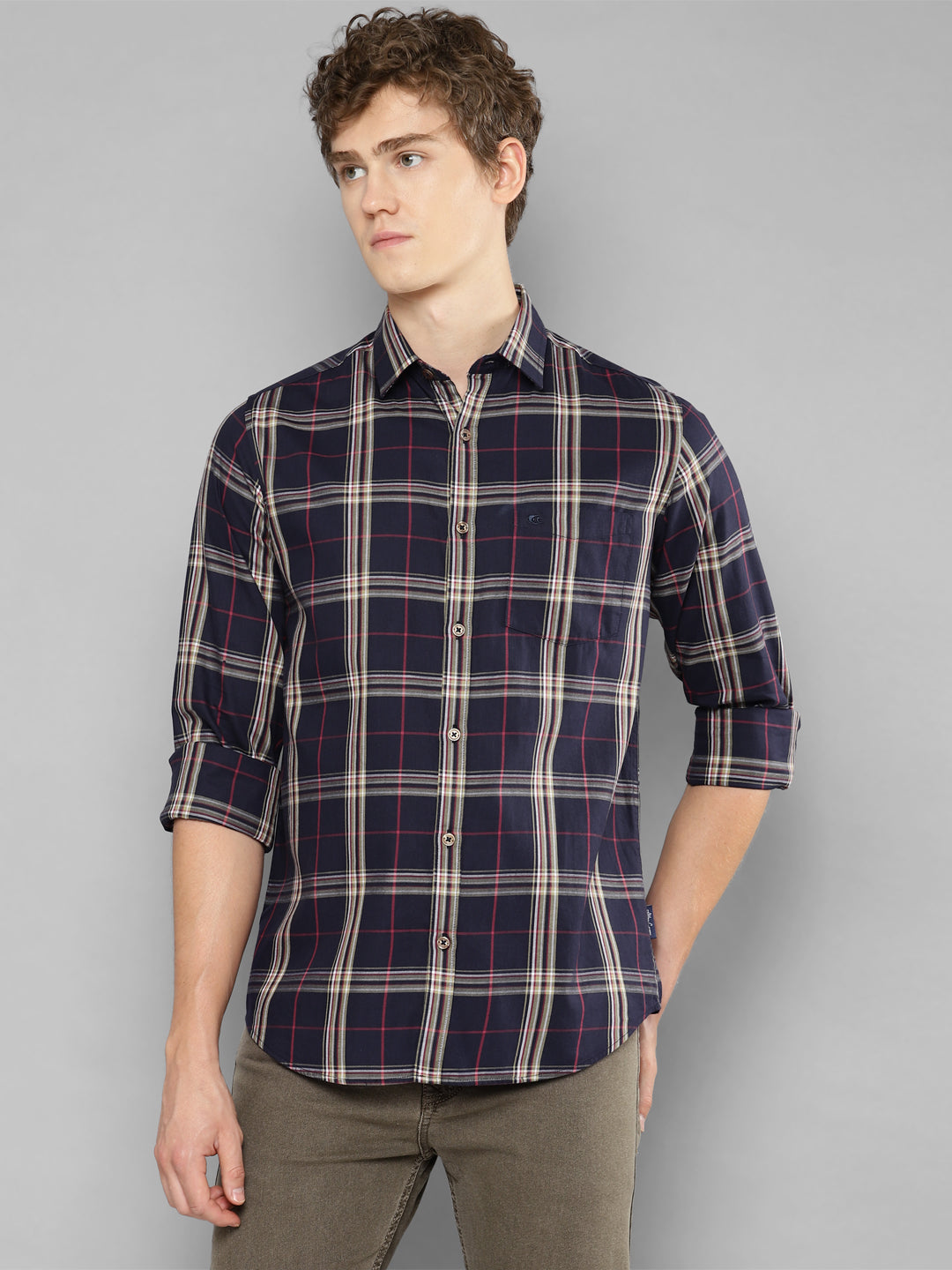 Allen Cooper Pure Cotton Shirts For men