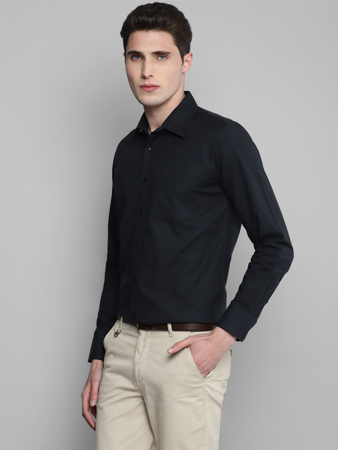 Allen Cooper Pure Cotton Shirts For men