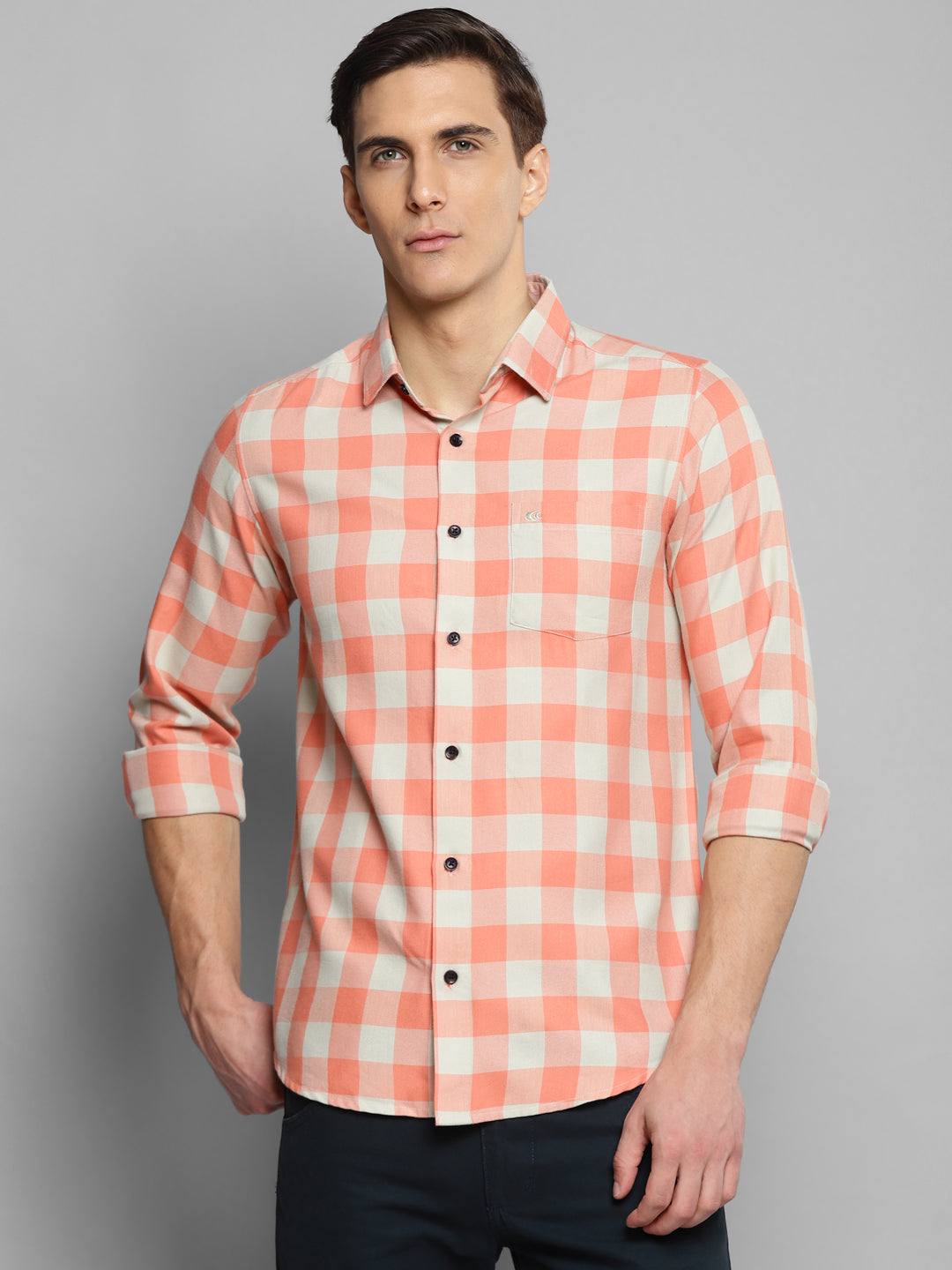 Allen Cooper Pure Cotton Shirts For men