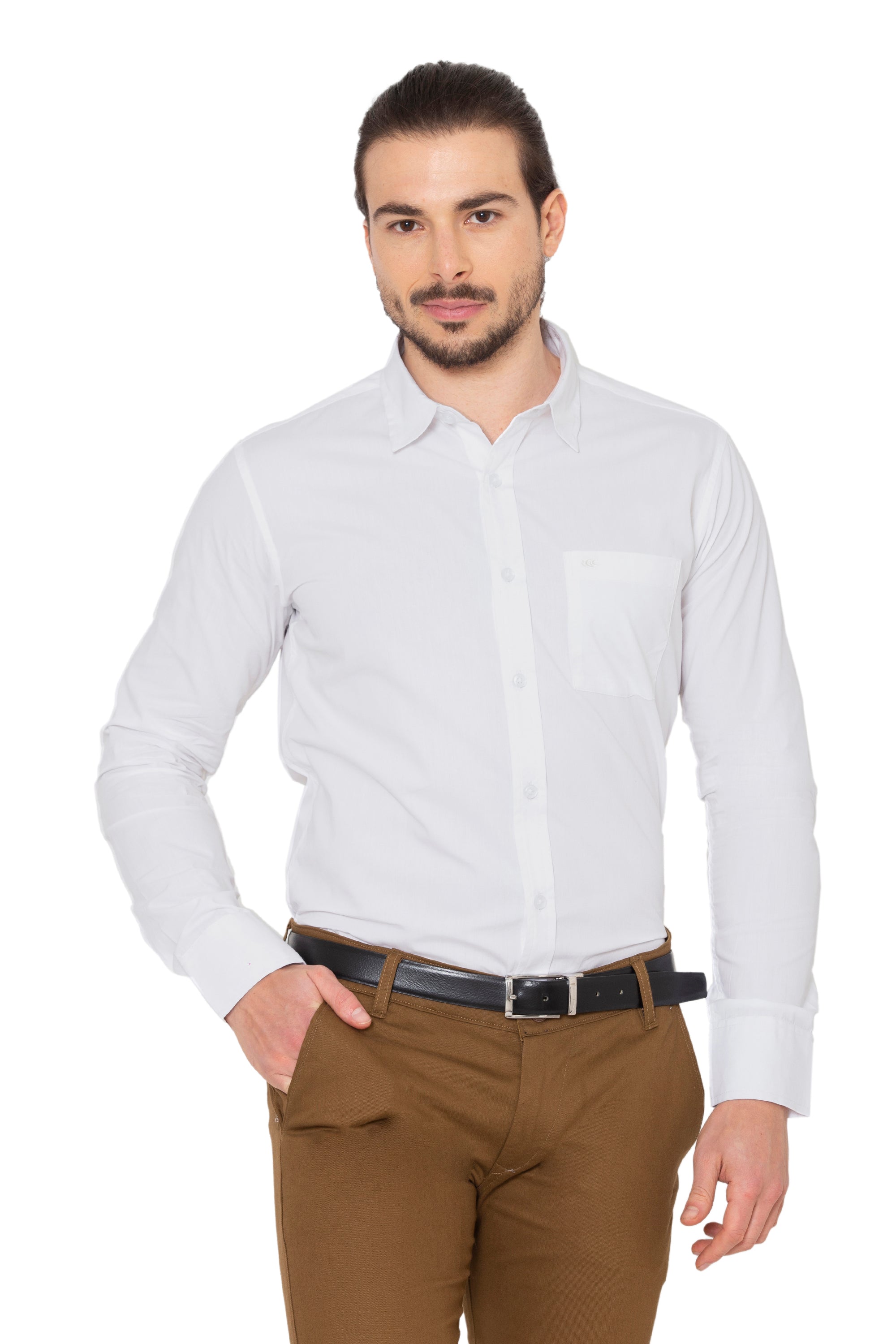 Allen Cooper Pure Cotton Shirts For men