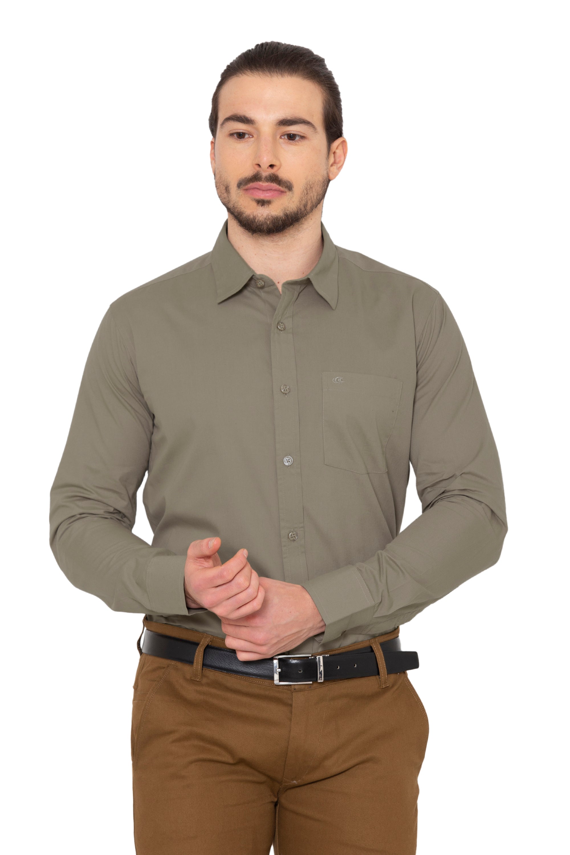 Allen Cooper Pure Cotton Shirts For men