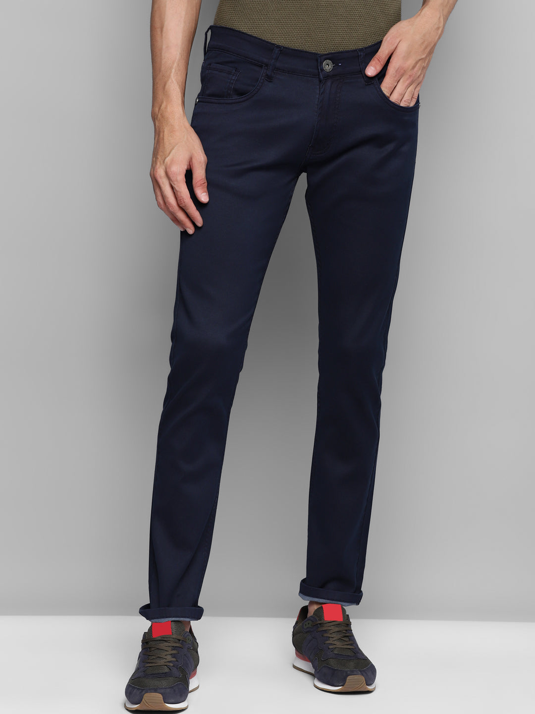 Allen Cooper Denim Jeans For Men