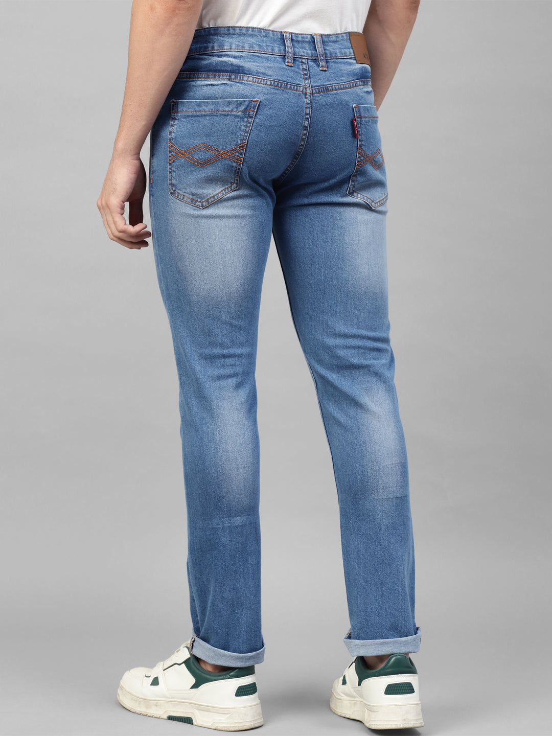 Allen Cooper Denim Jeans For Men