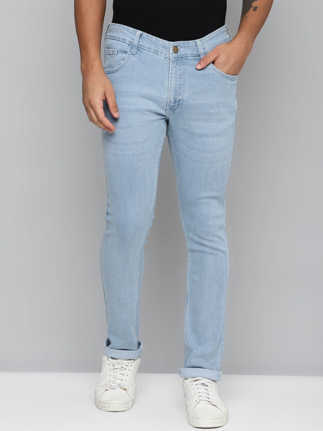 Allen Cooper Denim Jeans For Men