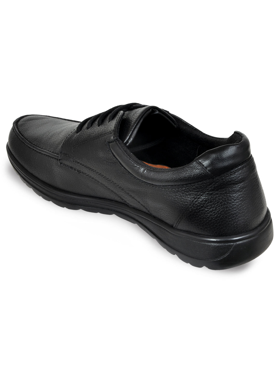 Allen Cooper Men's Genuine Leather Comfortable Formal Shoes with Memory Foam