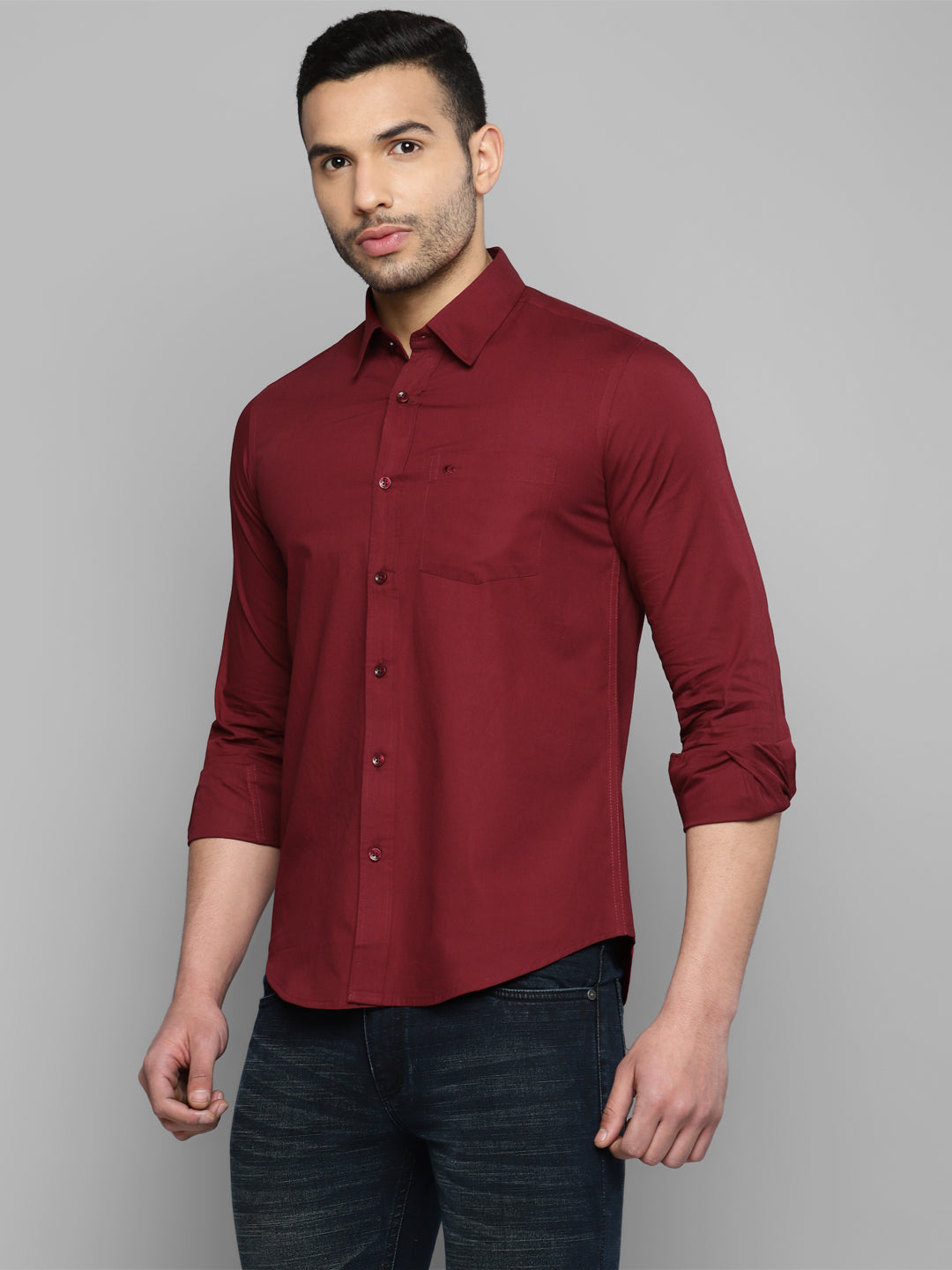 Allen Cooper Pure Cotton Shirts For men