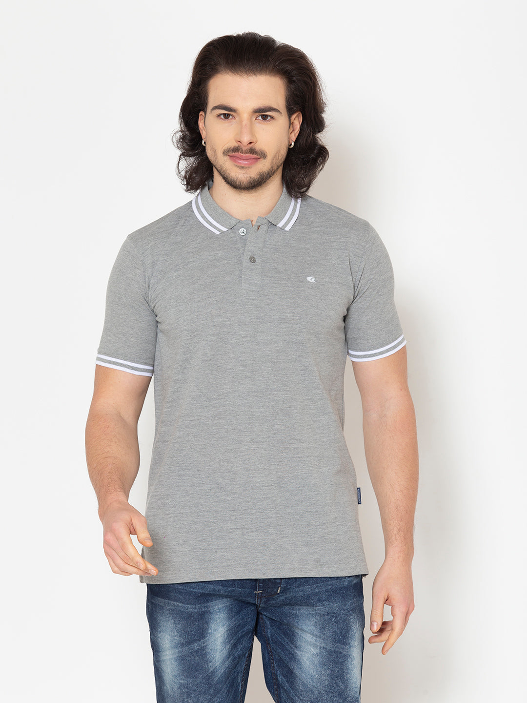 Allen Cooper Polo-Tshirts For Men