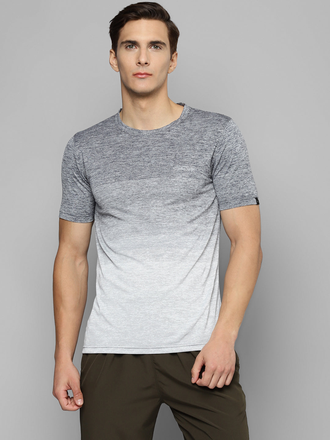 Allen Cooper Round Neck Tshirts For Men