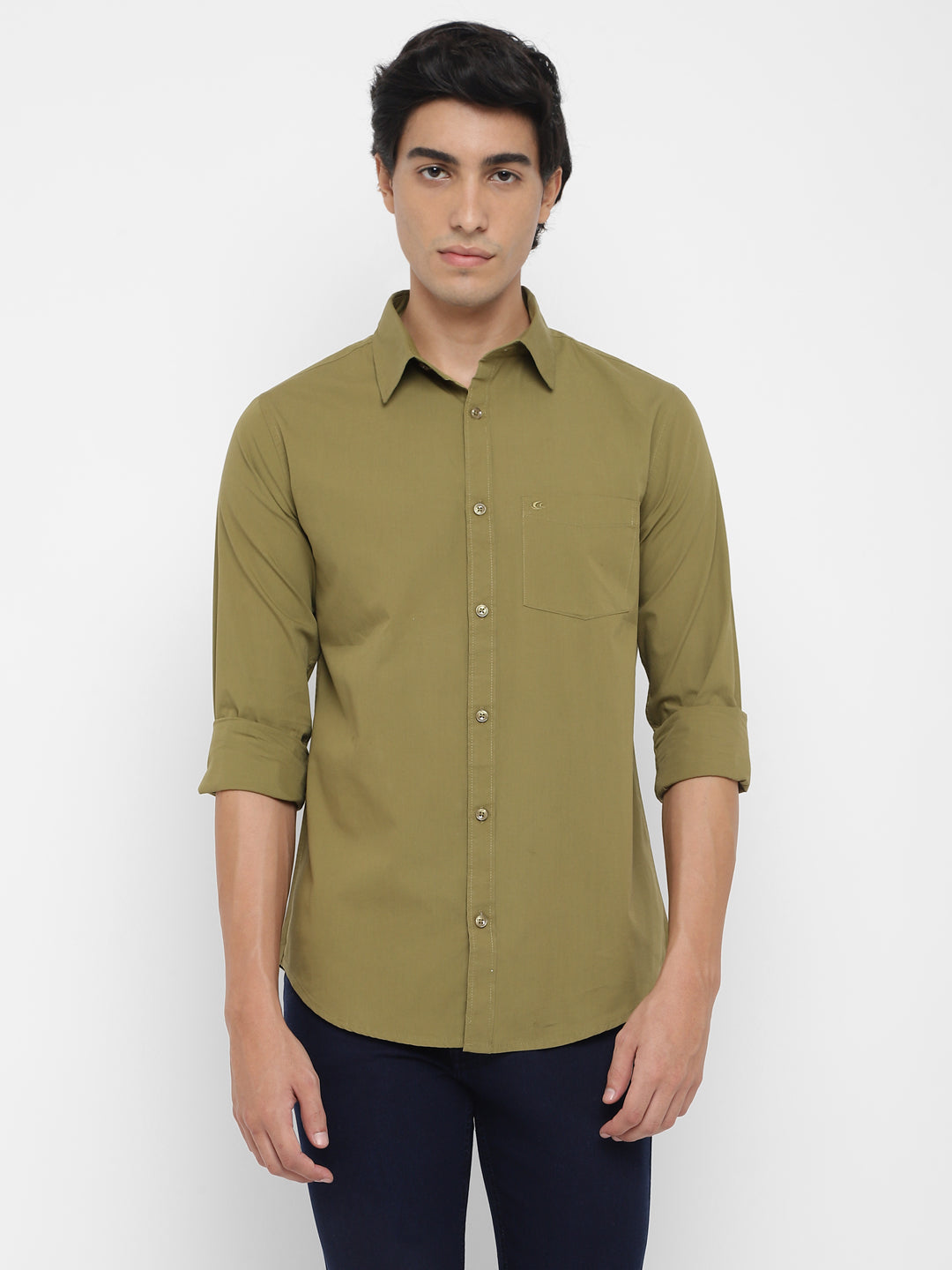 Allen Cooper Pure Cotton Shirts For men