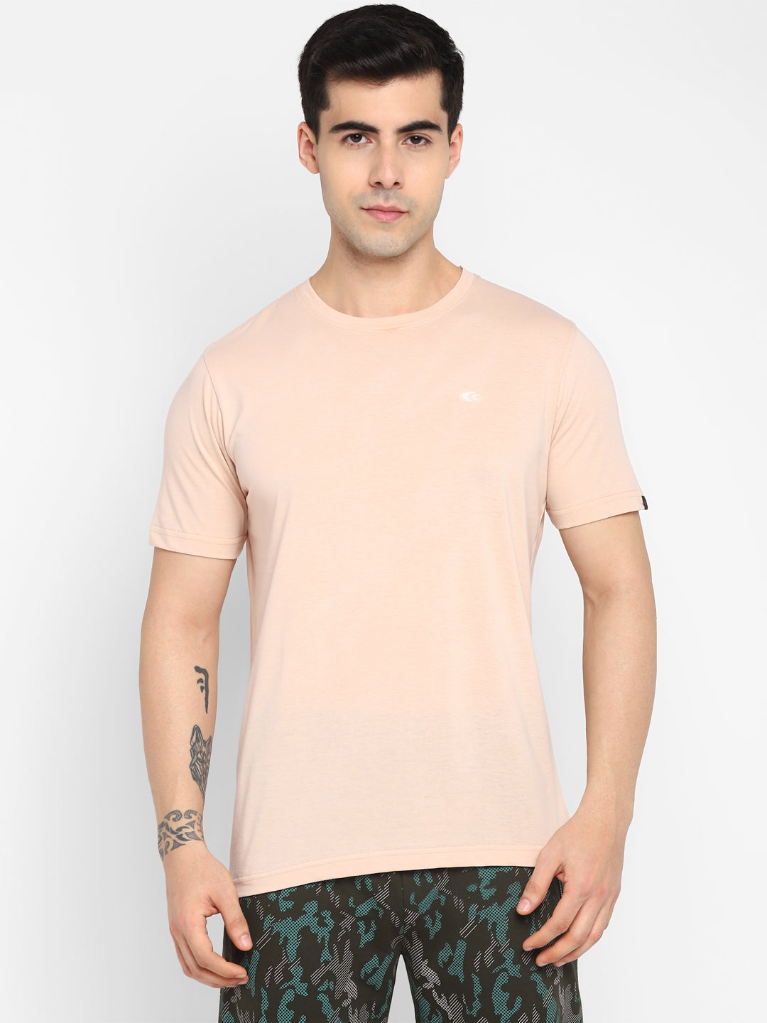 Allen Cooper Round Neck Tshirts For Men