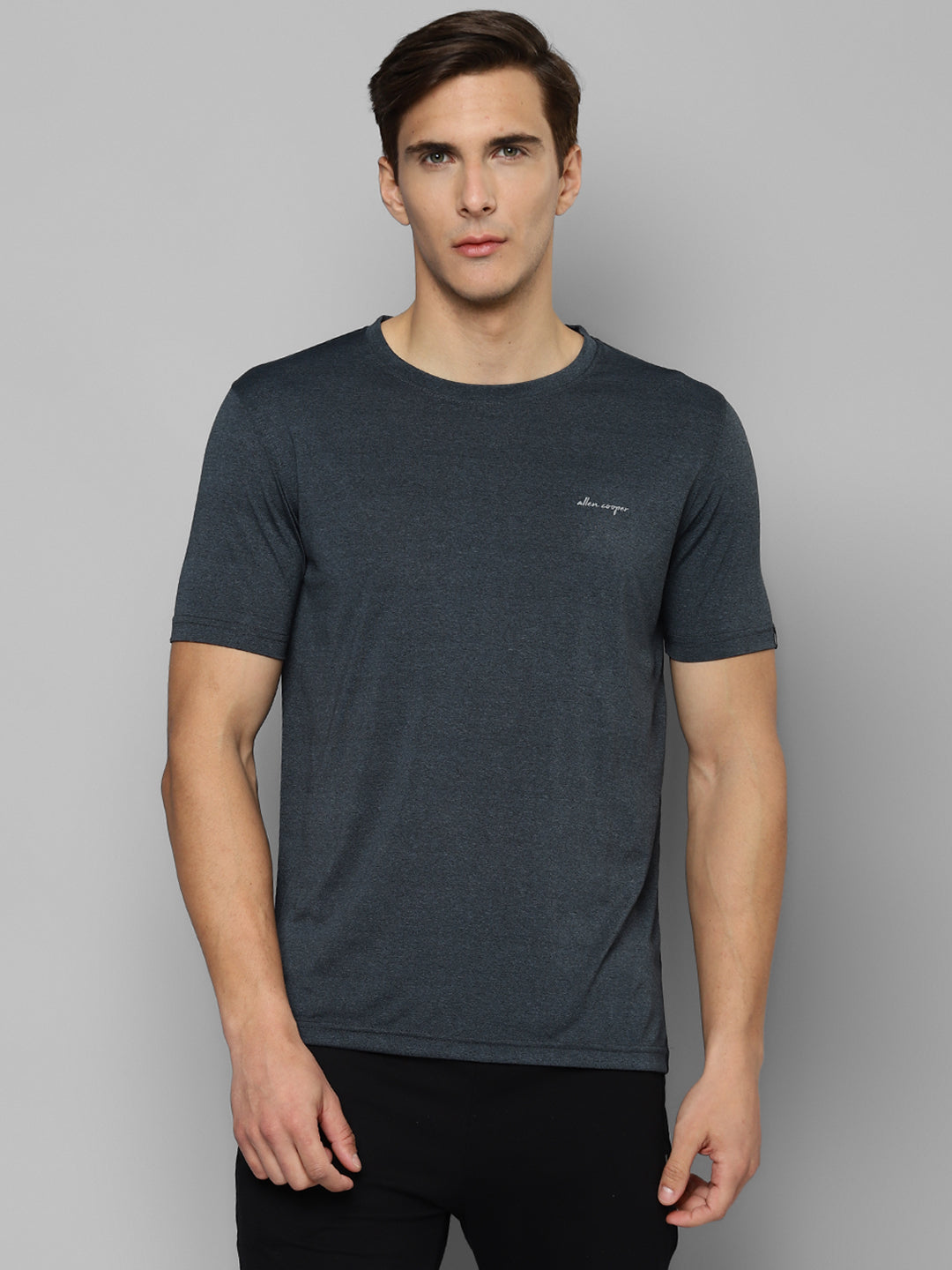 Allen Cooper Round Neck Tshirts For Men