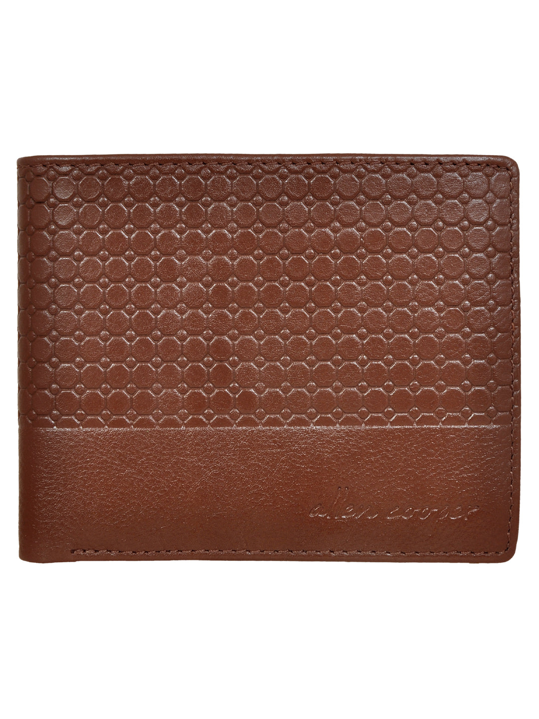 Allen Cooper Genuine Leather Men's Wallet