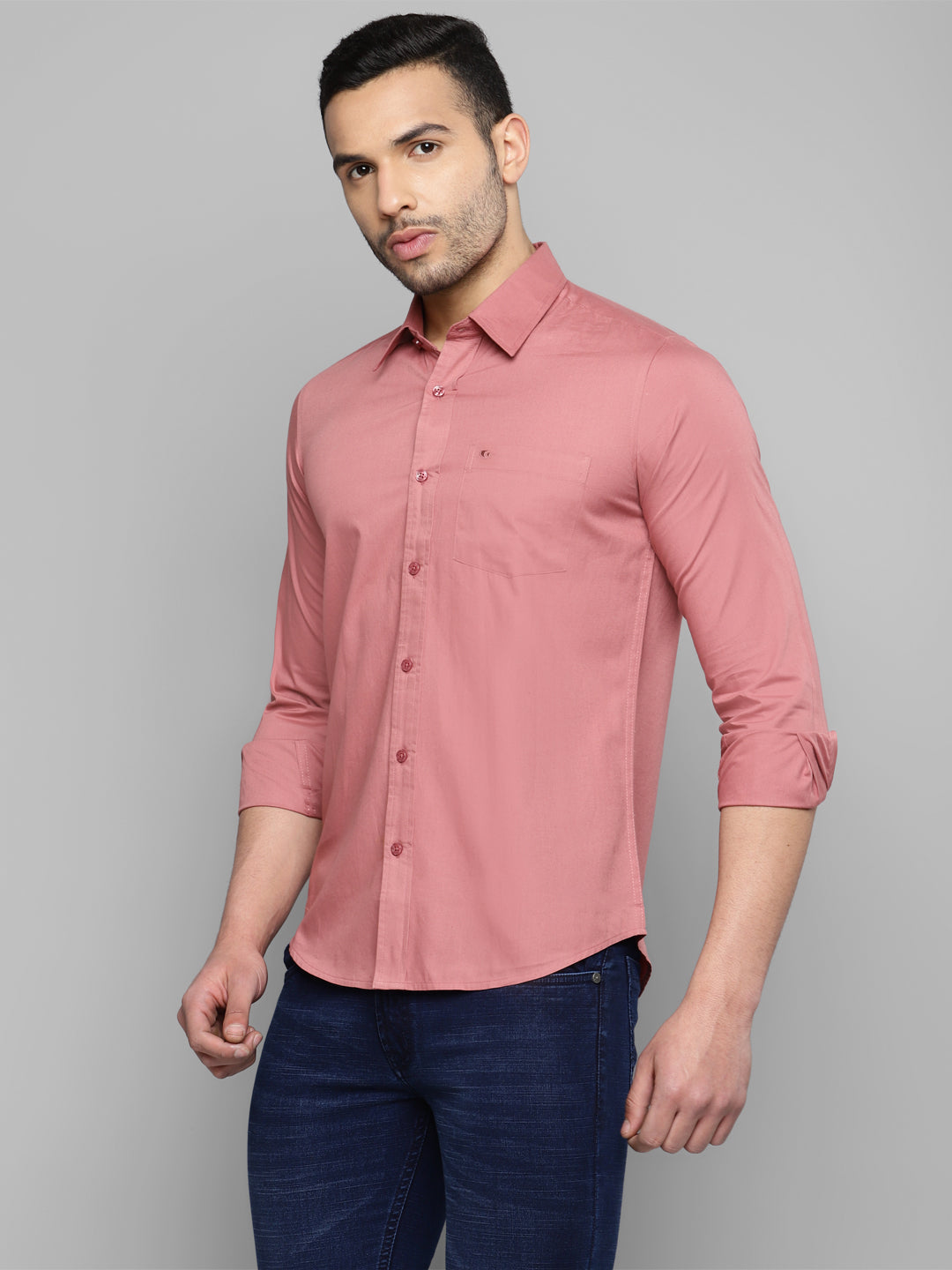 Allen Cooper Pure Cotton Shirts For men