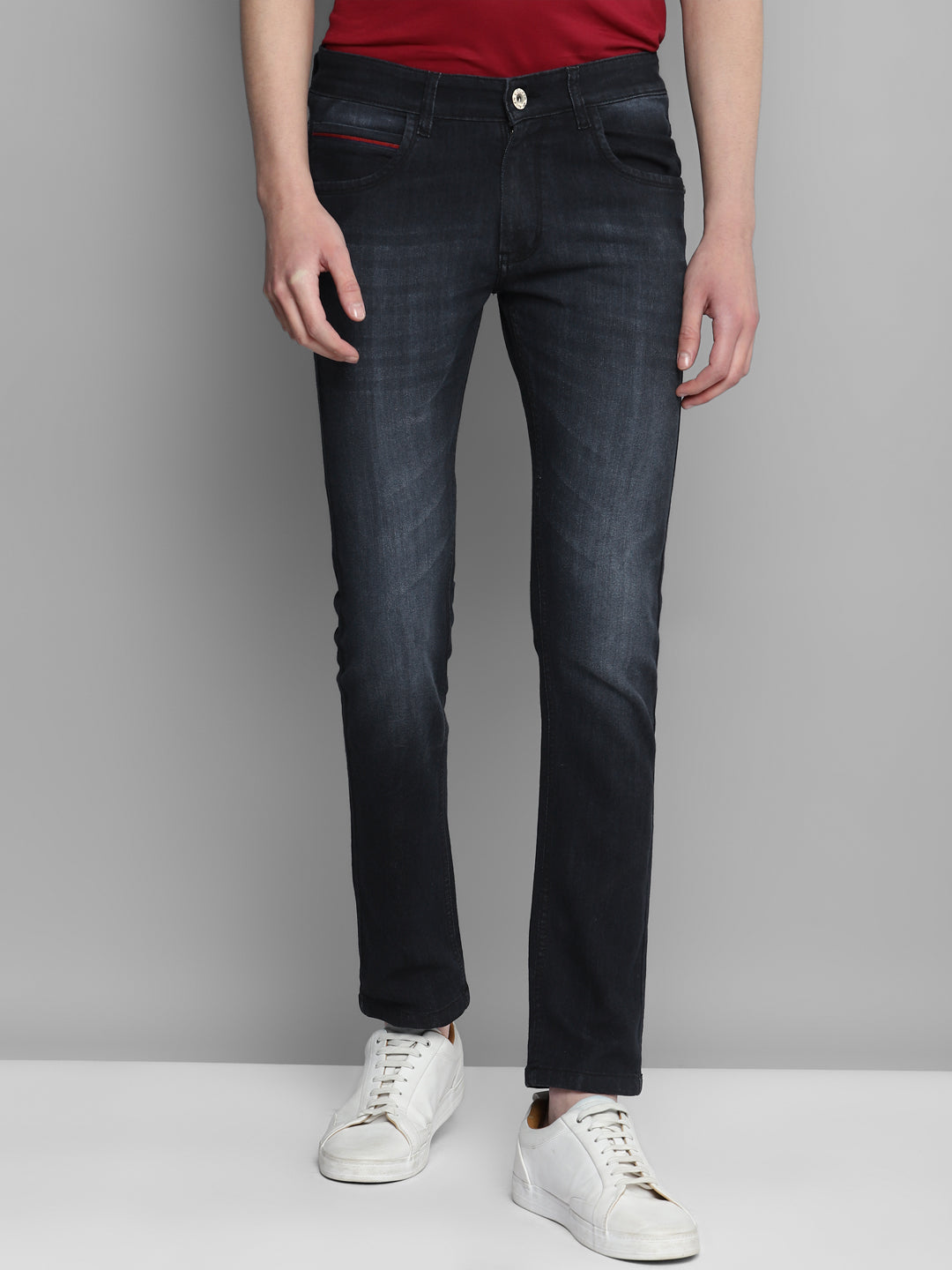 Allen Cooper Denim Jeans For Men