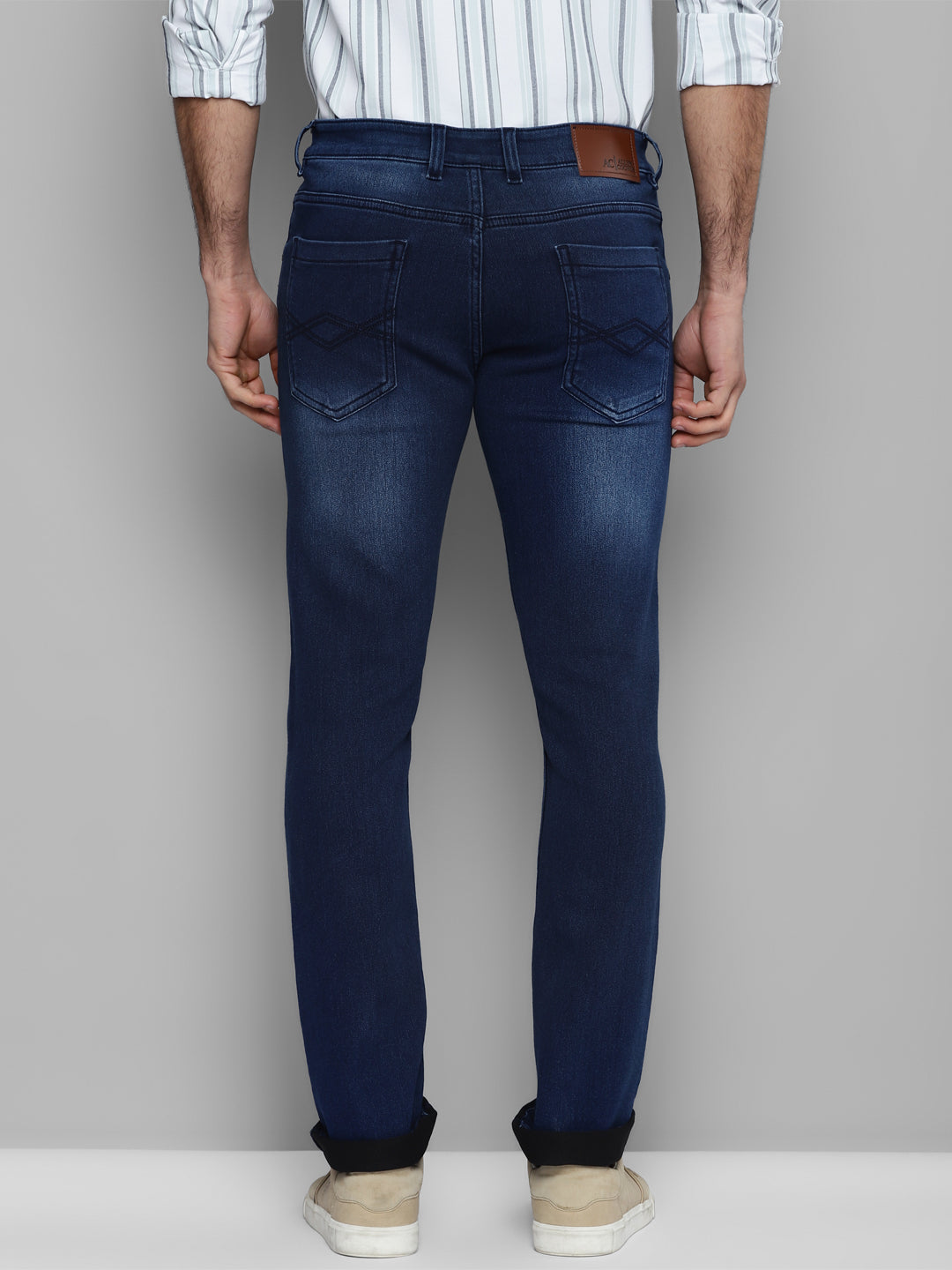 Allen Cooper Denim Jeans For Men