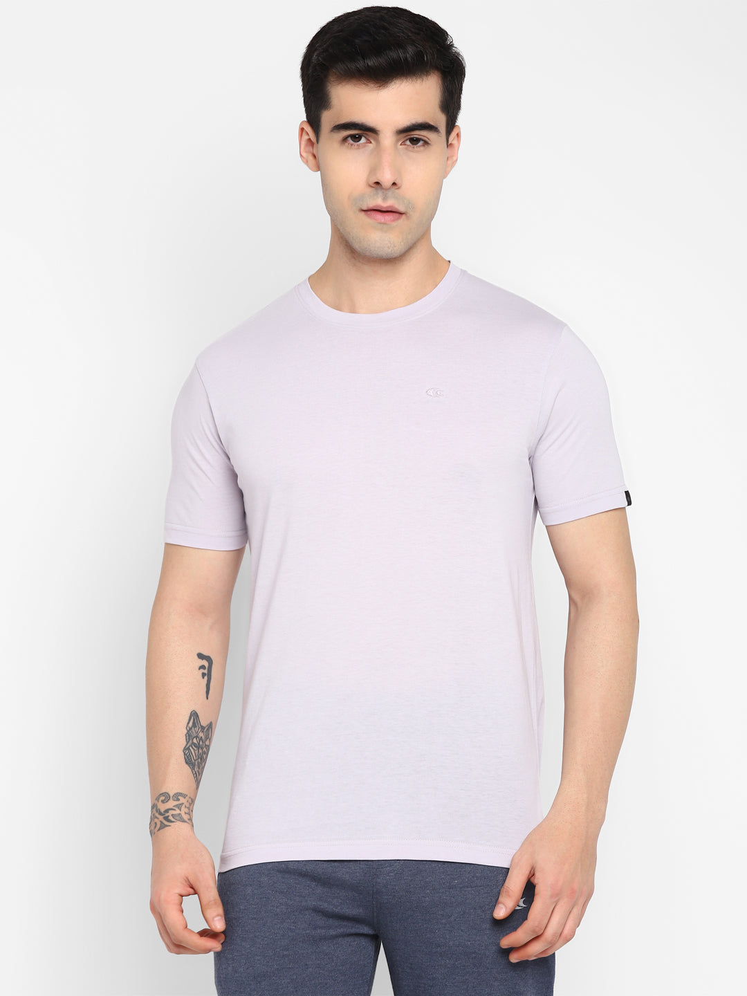 Allen Cooper Round Neck Tshirts For Men