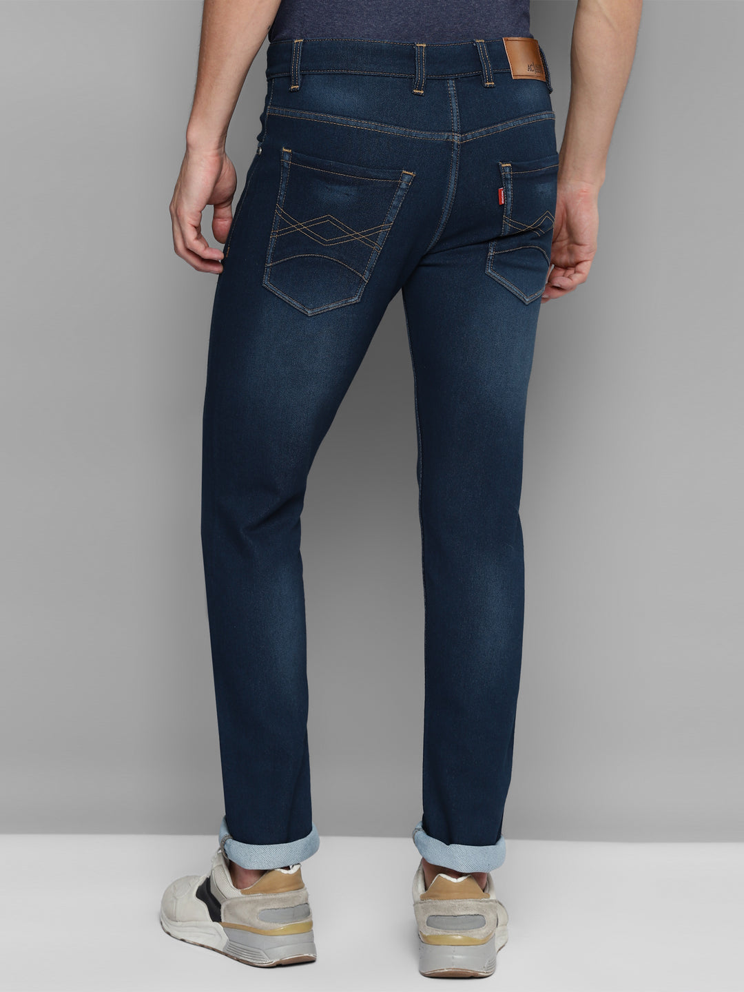 Allen Cooper Denim Jeans For Men