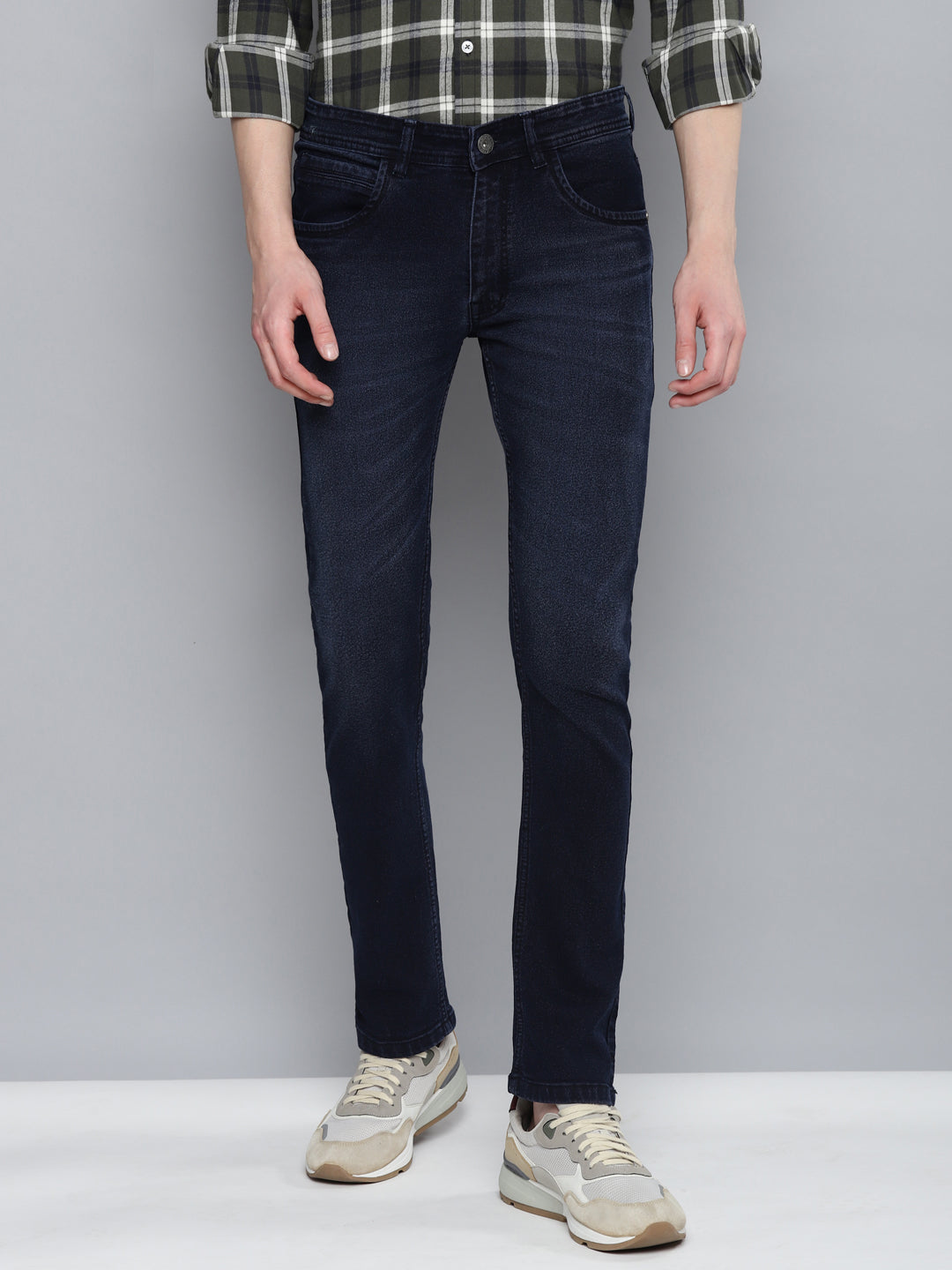 Allen Cooper Denim Jeans For Men