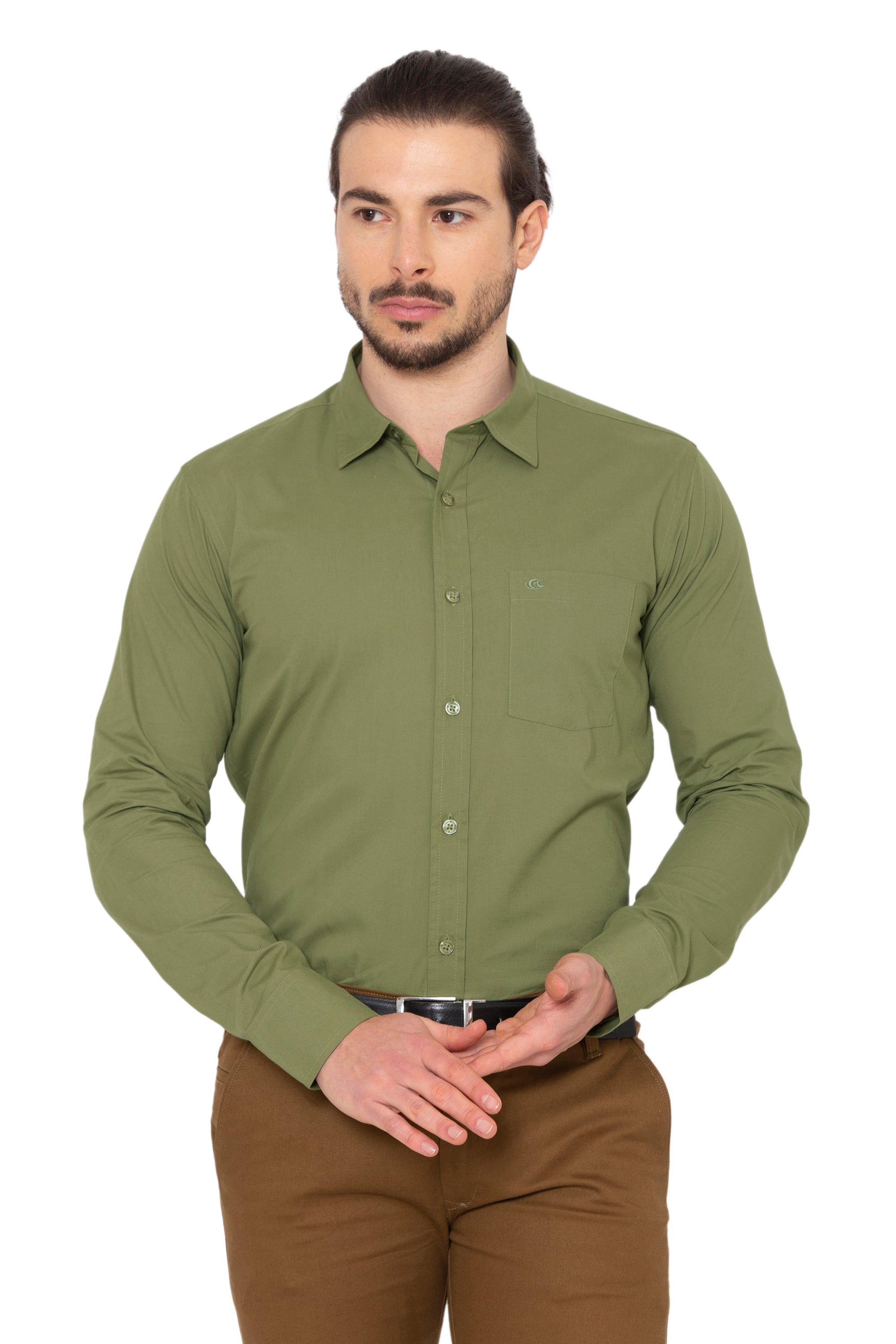 Allen Cooper Pure Cotton Shirts For men