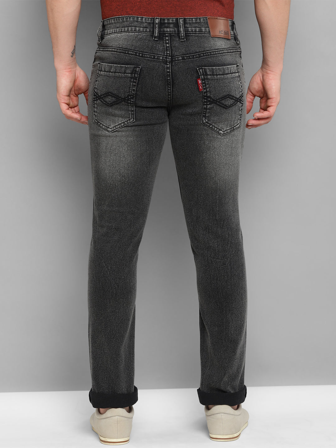 Allen Cooper Denim Jeans For Men