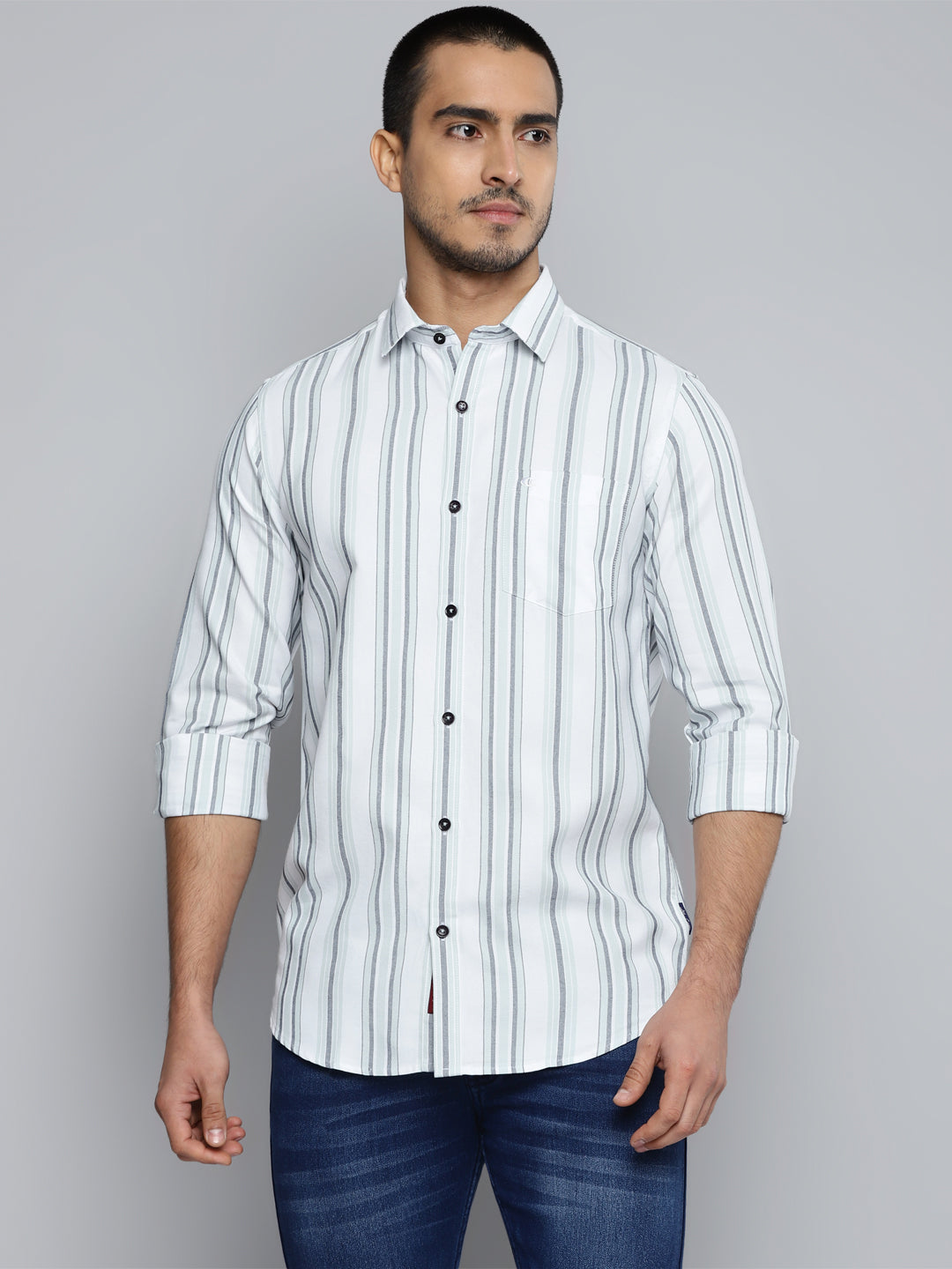 Allen Cooper Pure Cotton Shirts For men