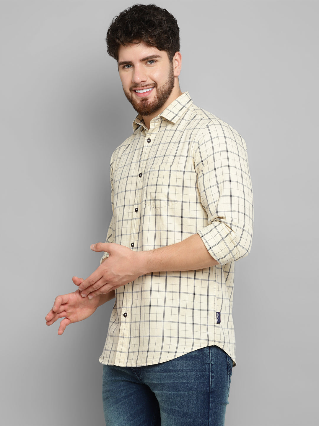 Allen Cooper Pure Cotton Shirts For men