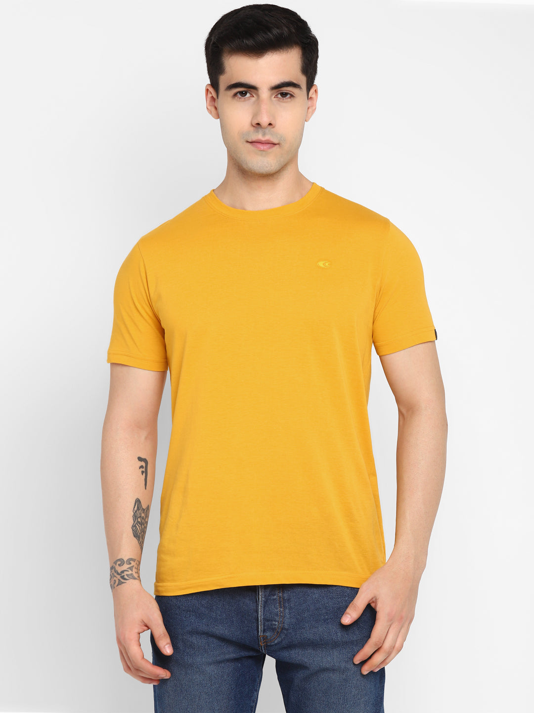 Allen Cooper Round Neck Tshirts For Men