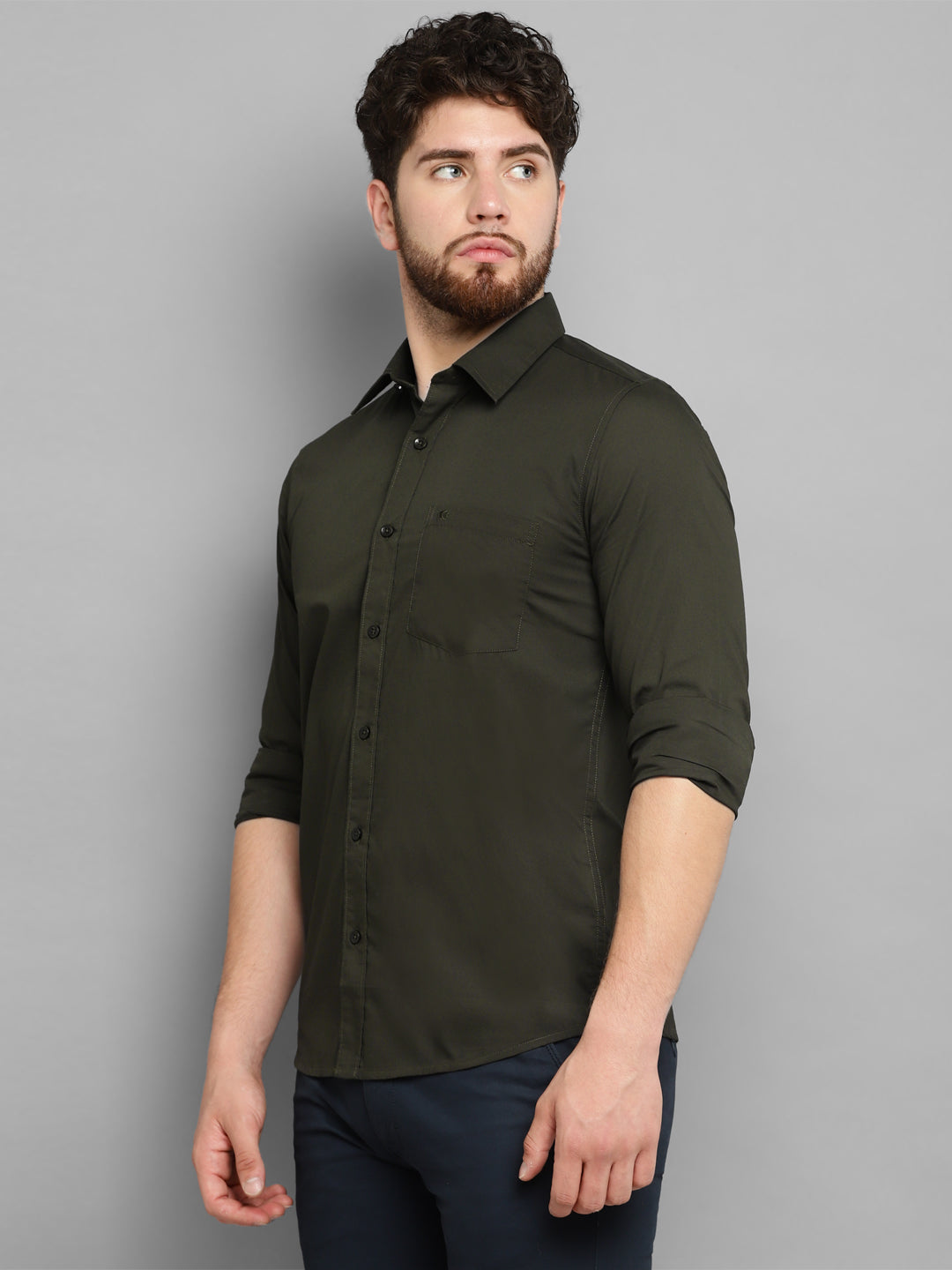 Allen Cooper Pure Cotton Shirts For men