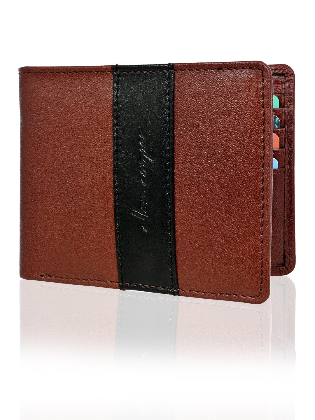 Allen Cooper Genuine Leather Men's Wallet