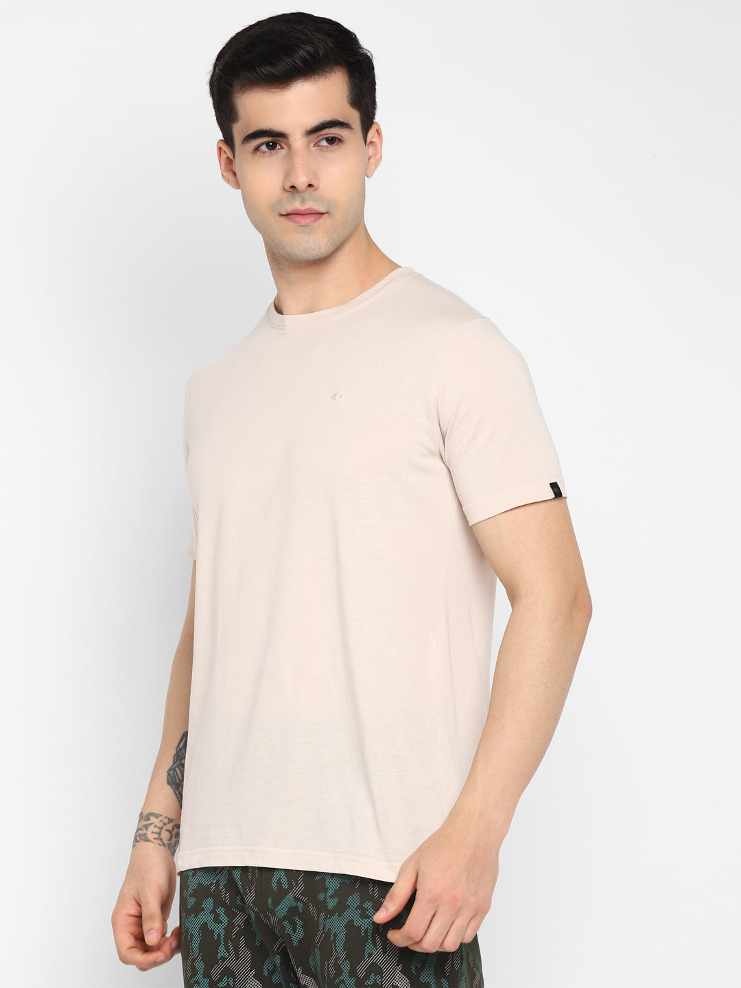 Allen Cooper Round Neck Tshirts For Men