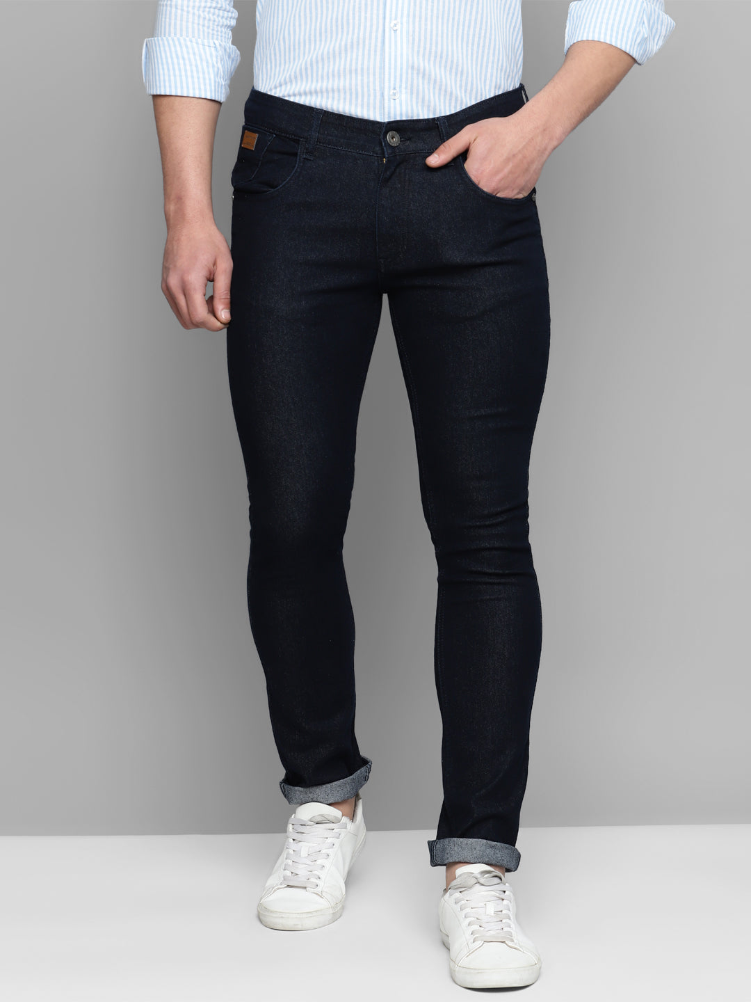 Allen Cooper Denim Jeans For Men