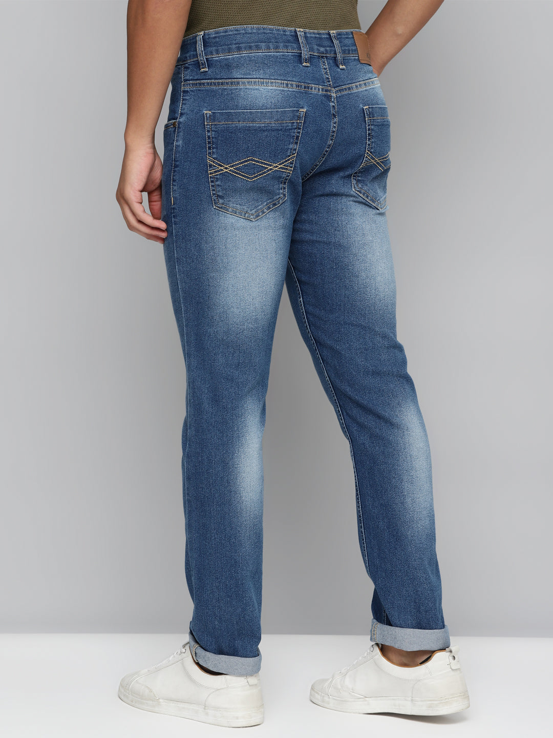 Allen Cooper Denim Jeans For Men