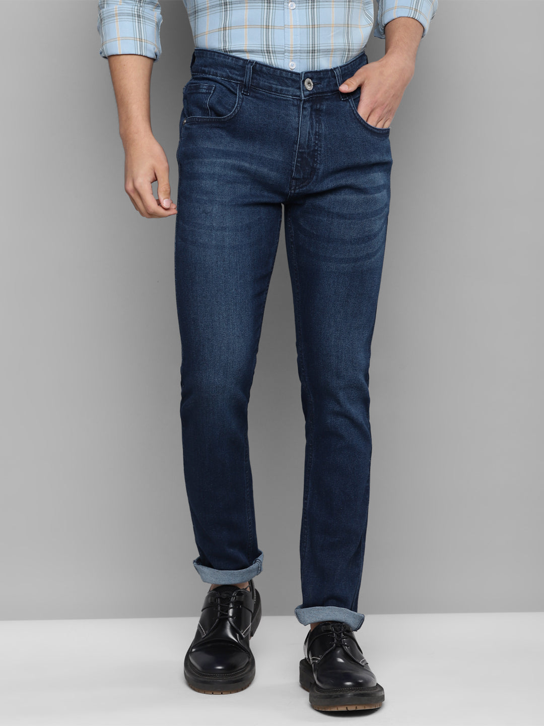 Allen Cooper Denim Jeans For Men