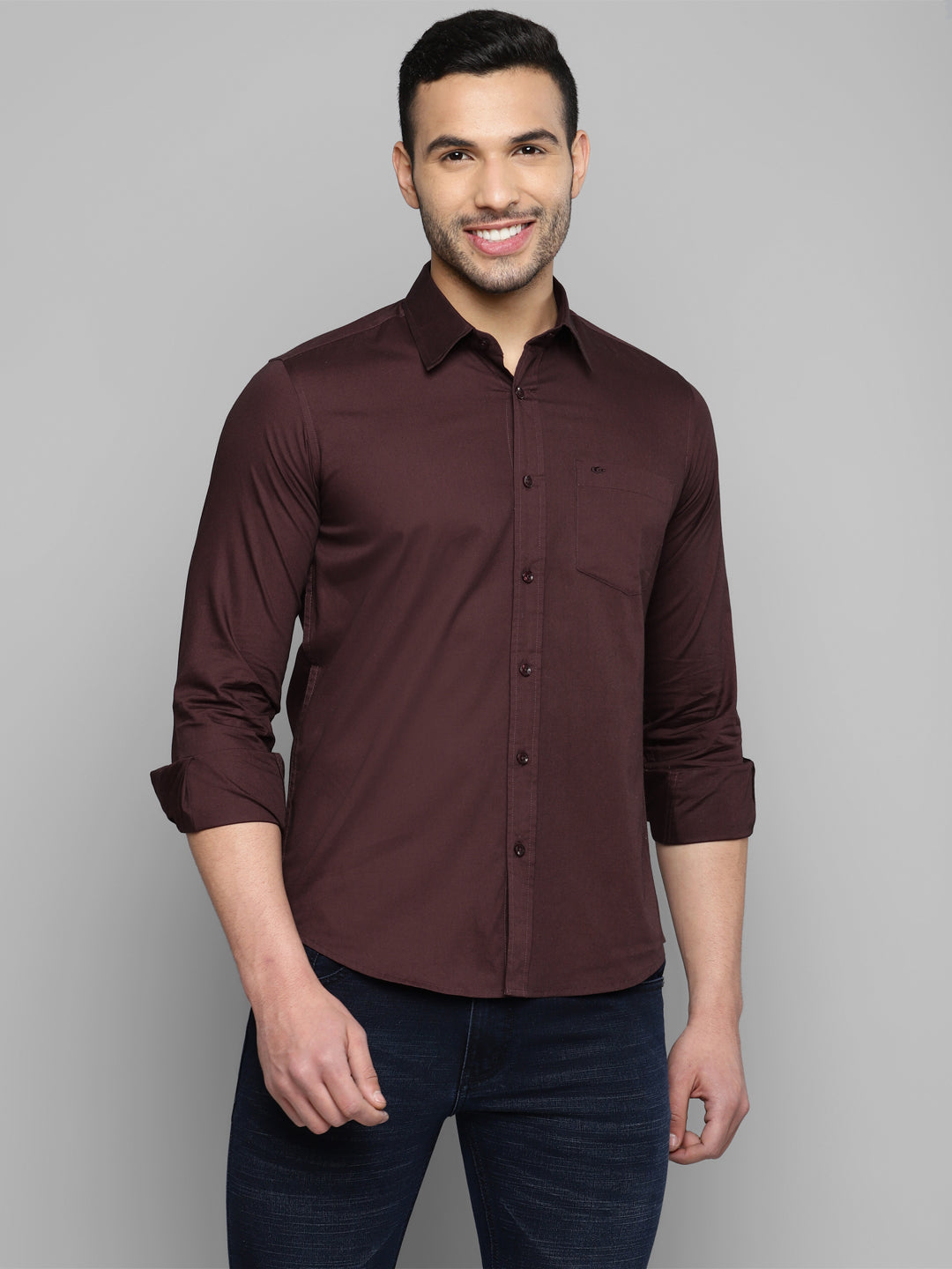 Allen Cooper Pure Cotton Shirts For men