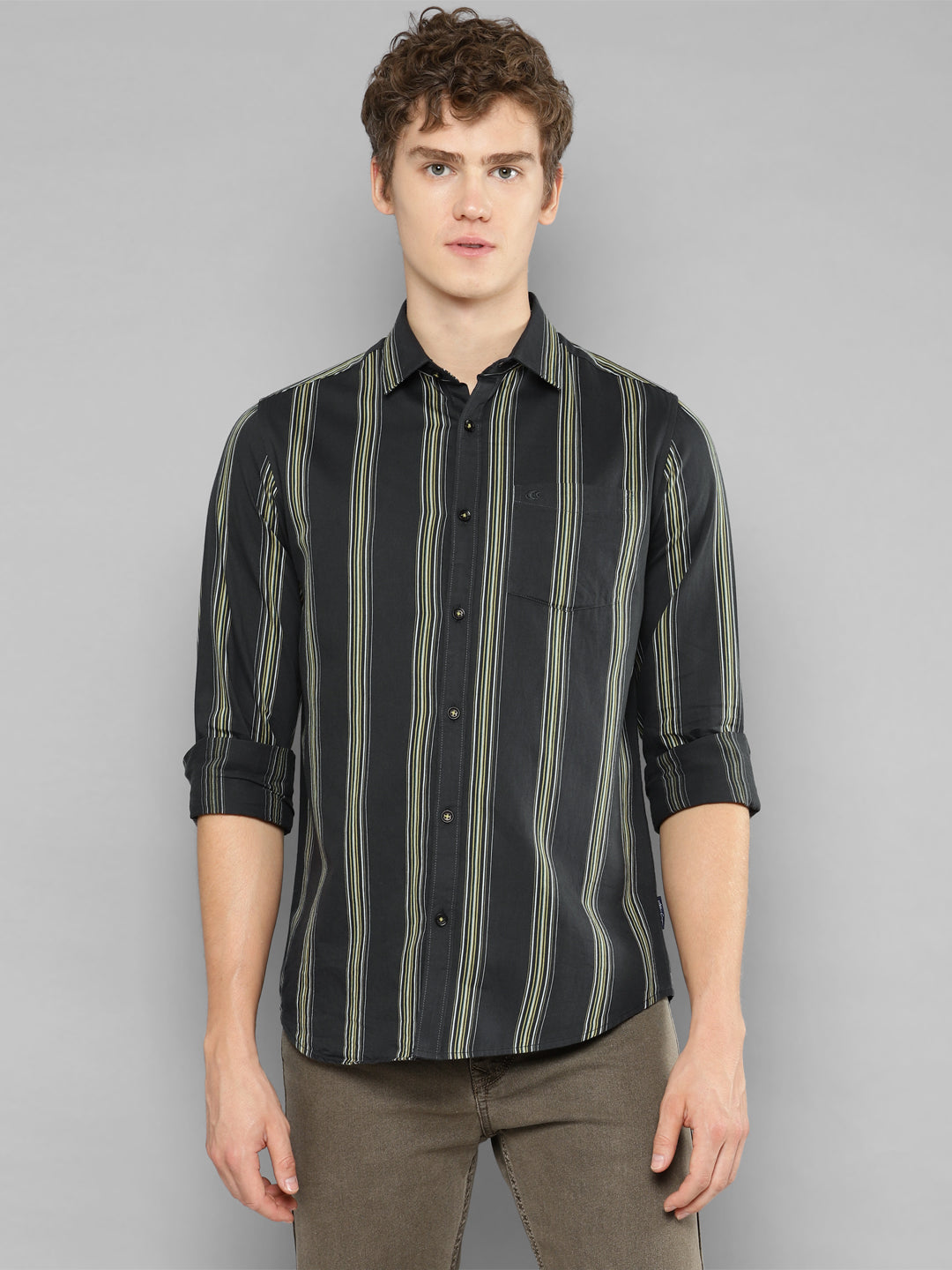 Allen Cooper Pure Cotton Shirts For men