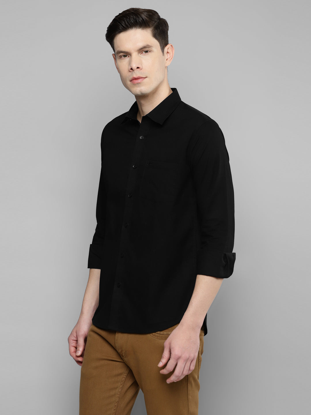 Allen Cooper Pure Cotton Shirts For men