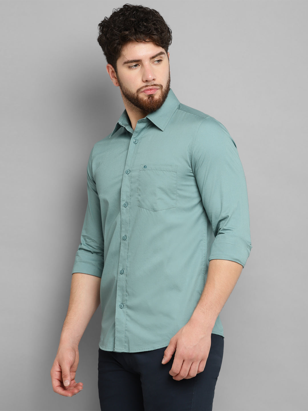 Allen Cooper Pure Cotton Shirts For men