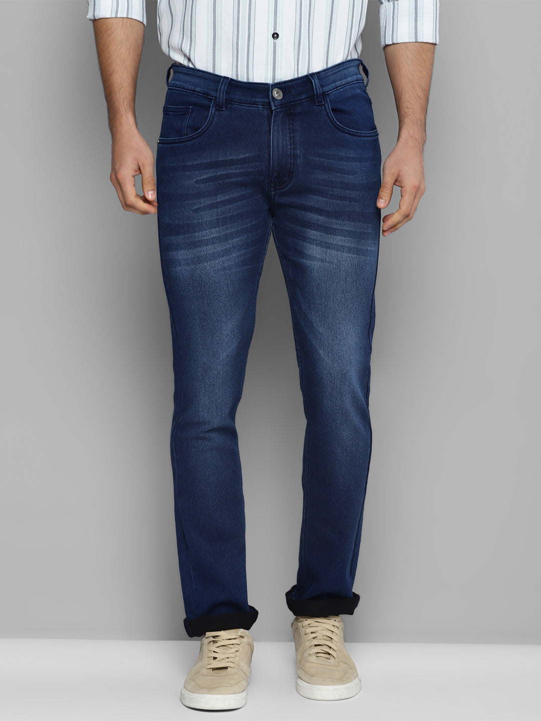 Allen Cooper Denim Jeans For Men