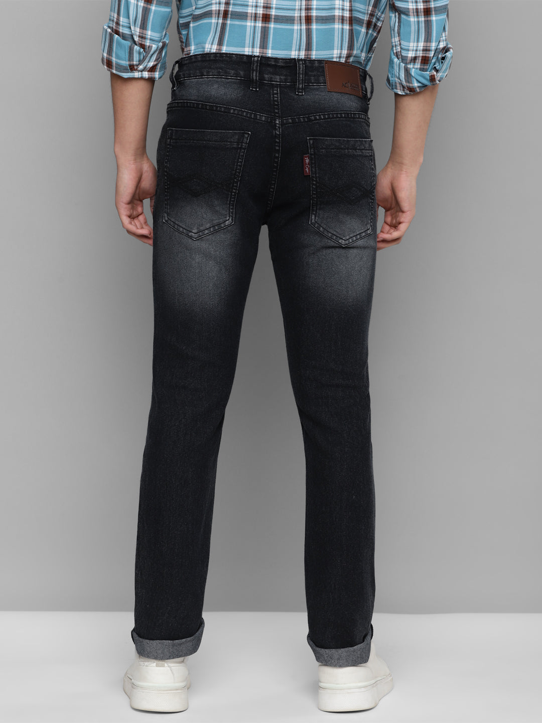 Allen Cooper Denim Jeans For Men