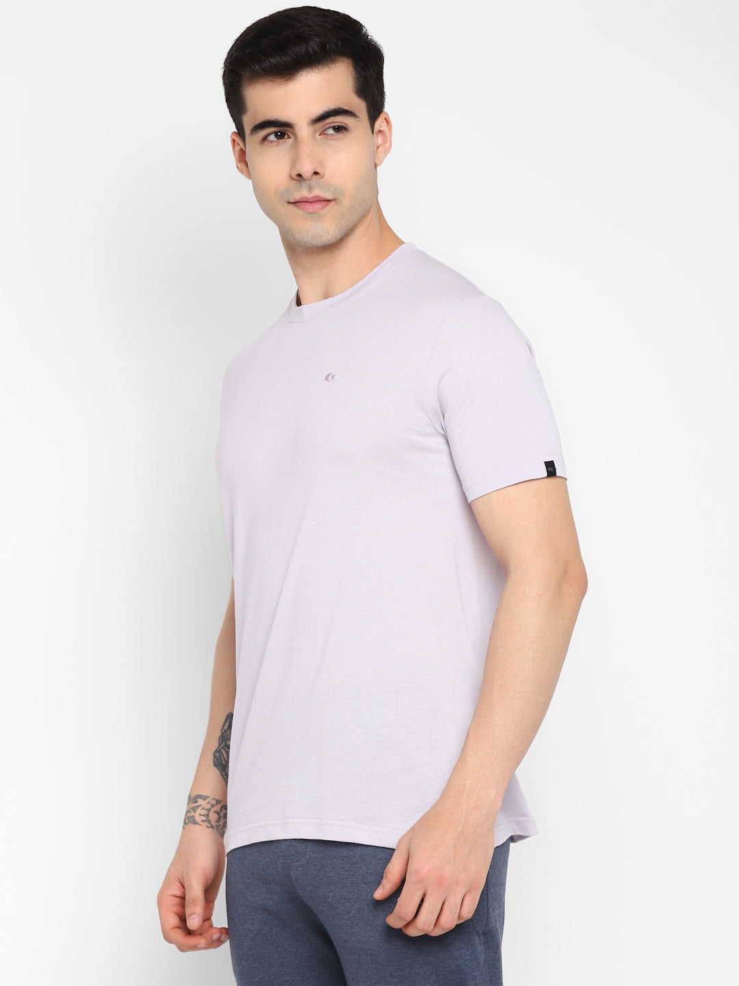 Allen Cooper Round Neck Tshirts For Men