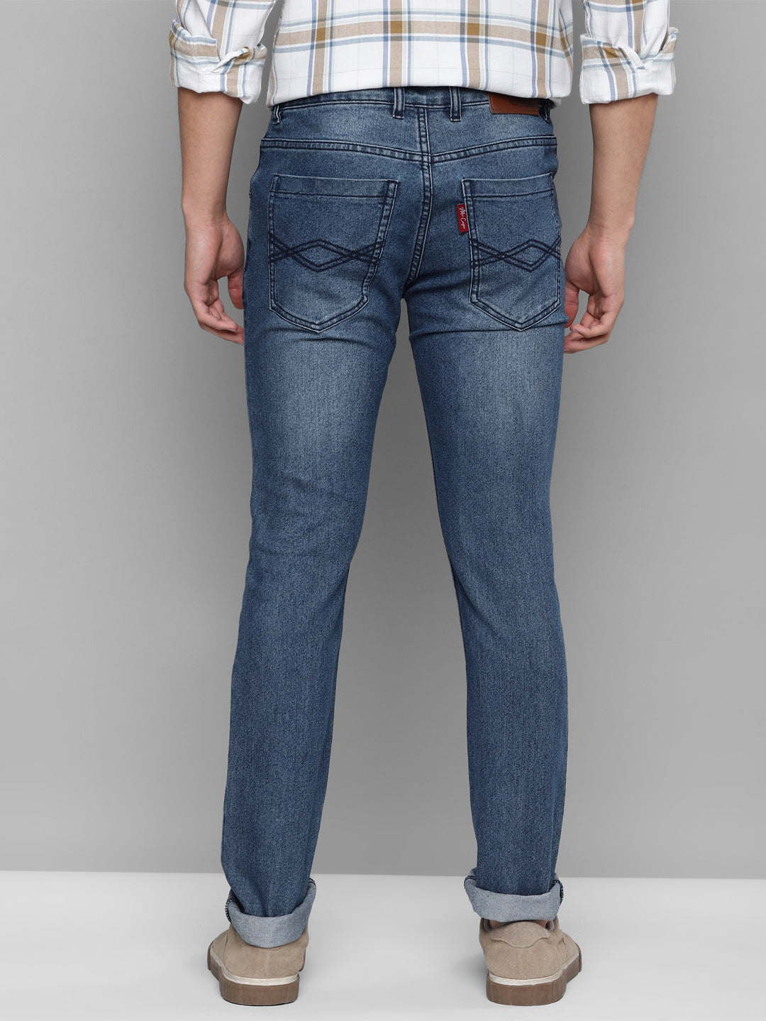 Allen Cooper Denim Jeans For Men