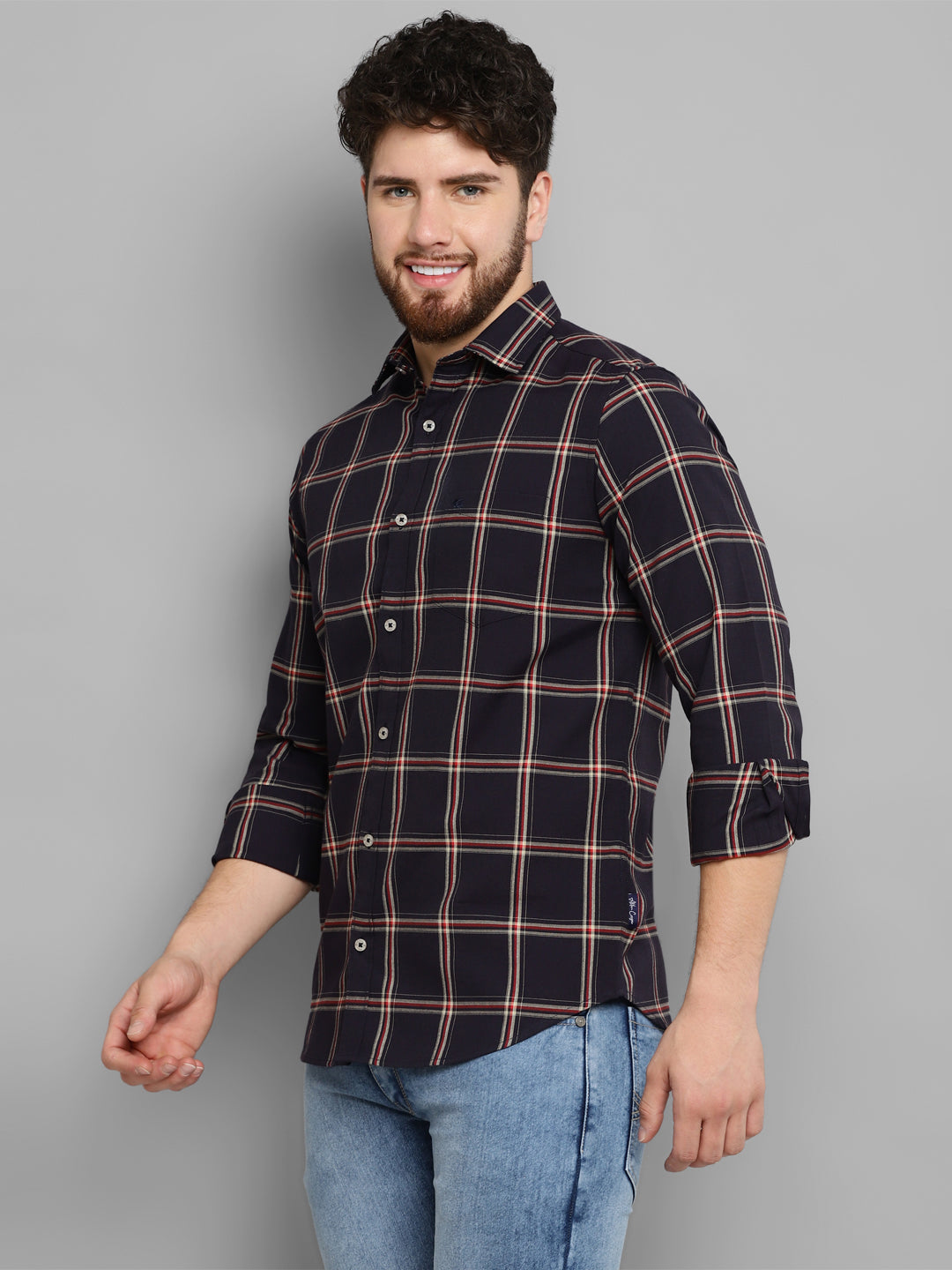 Allen Cooper Pure Cotton Shirts For men