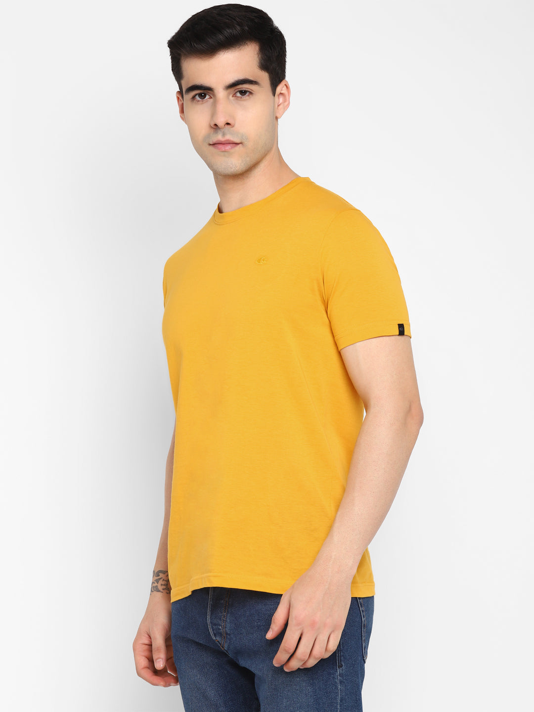 Allen Cooper Round Neck Tshirts For Men