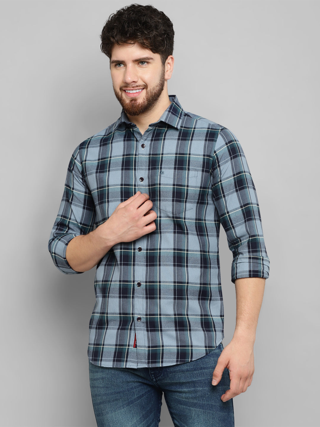 Allen Cooper Pure Cotton Shirts For men