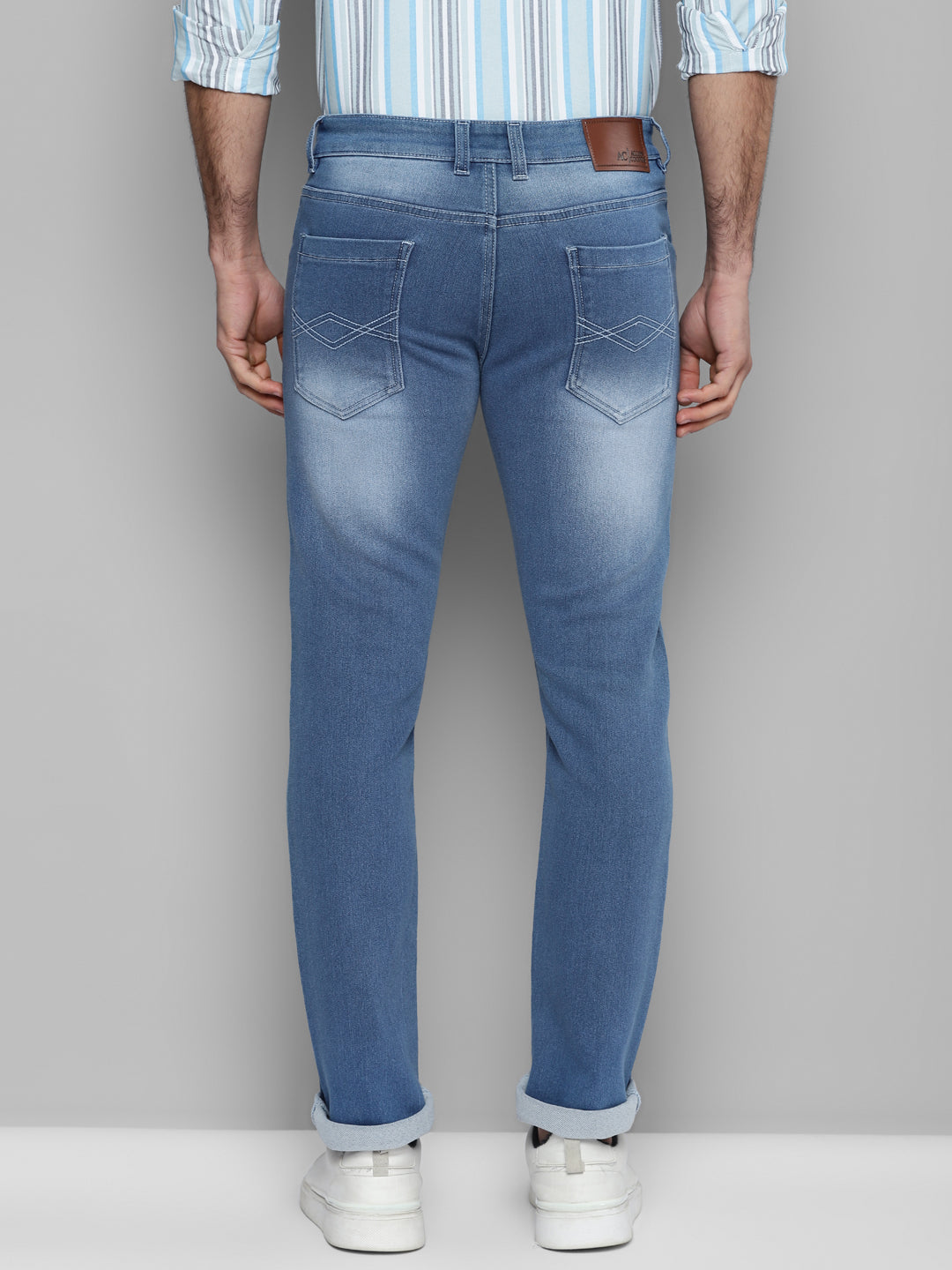 Allen Cooper Denim Jeans For Men