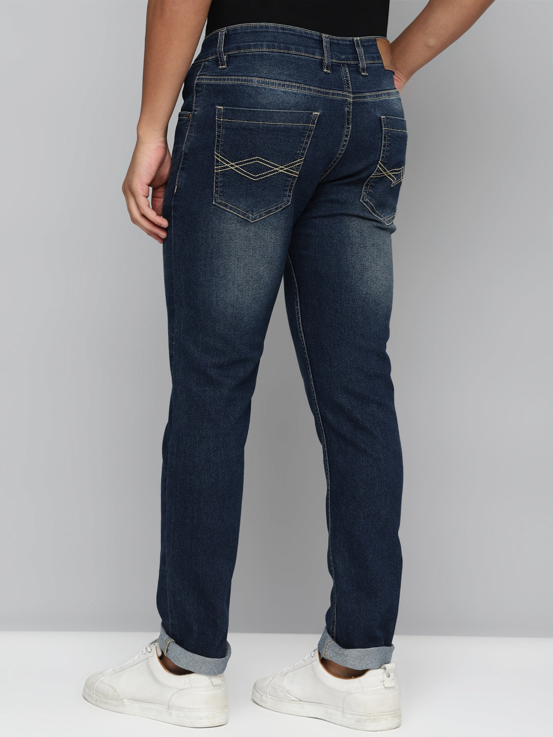 Allen Cooper Denim Jeans For Men